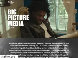 Sites similar to bigpicturemediaonline.com