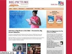 Sites similar to bigpictureofthebible.com