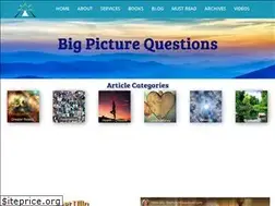 Sites similar to bigpicturequestions.com