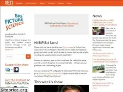 Sites similar to bigpicturescience.org