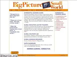 Sites similar to bigpicturesmallworld.com
