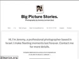 Sites similar to bigpicturestories.com