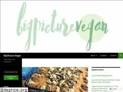 Sites similar to bigpicturevegan.com