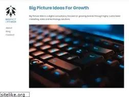 Sites similar to bigpictureweb.com