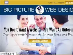 Sites similar to bigpicturewebdesign.com