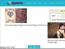 Sites similar to bigpiepot.com
