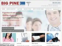 Sites similar to bigpinemedical.com