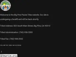 Sites similar to bigpinepaiute.org