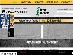 Sites similar to bigpinesports.com
