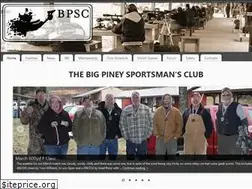 Sites similar to bigpineysportsmansclub.com