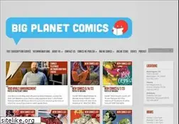 Sites similar to bigplanetcomics.com