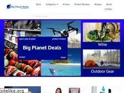 Sites similar to bigplanetdeals.com