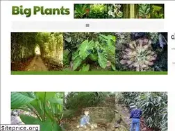 Sites similar to bigplants.com