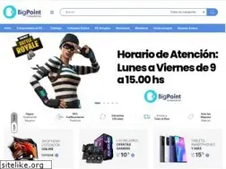 Sites similar to bigpoint.com.ar