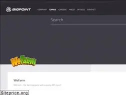 Sites similar to bigpoint.it