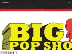 Sites similar to bigpopshop.com