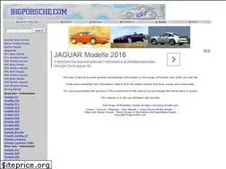 Sites similar to bigporsche.com