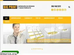 Sites similar to bigprint.mx
