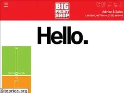 Sites similar to bigprintshop.co.uk