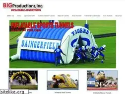 Sites similar to bigproductionsinc.com
