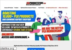 Sites similar to bigproductstore.com
