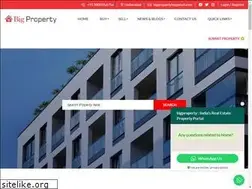 Sites similar to bigproperty.in