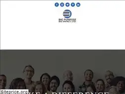 Sites similar to bigpurposebigimpact.com