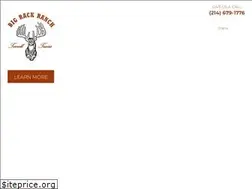 Sites similar to bigrackranchwhitetails.com