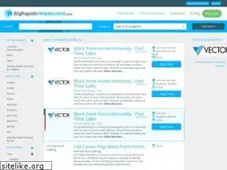 Sites similar to bigrapidshelpwanted.com
