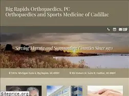 Sites similar to bigrapidsorthopaedics.com