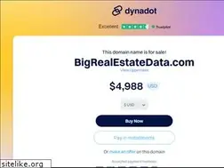 Sites similar to bigrealestatedata.com