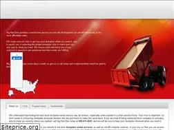 Sites similar to bigredboxdumpsterrentals.com