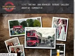 Sites similar to bigredbusbar.com