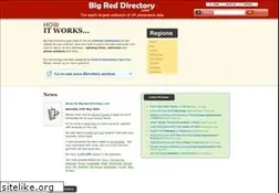 Sites similar to bigreddirectory.com