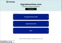 Sites similar to bigredmachine.com