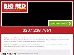 Sites similar to bigredremovals.com
