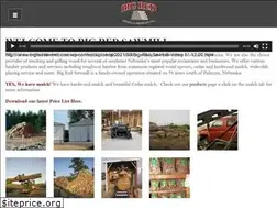 Sites similar to bigredsawmill.com