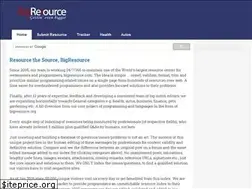 Sites similar to bigresource.org