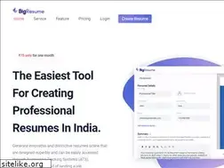 Sites similar to bigresume.io