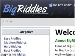 Sites similar to bigriddles.com