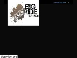 Sites similar to bigriderentals.com