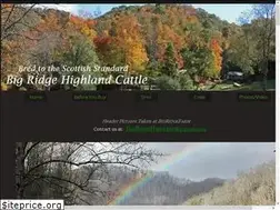 Sites similar to bigridgehighlands.com