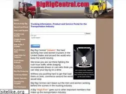 Sites similar to bigrigcentral.com