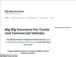 Sites similar to bigriginsuranceprograms.com