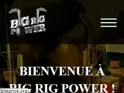 Sites similar to bigrigpower.ca