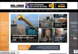 Sites similar to bigrigs.com.au