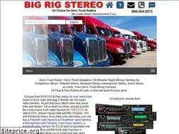 Sites similar to bigrigstereo.com