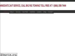 Sites similar to bigrigtowing.com