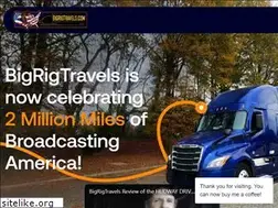 Sites similar to bigrigtravels.com