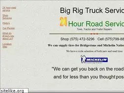 Sites similar to bigrigtruckservice.com